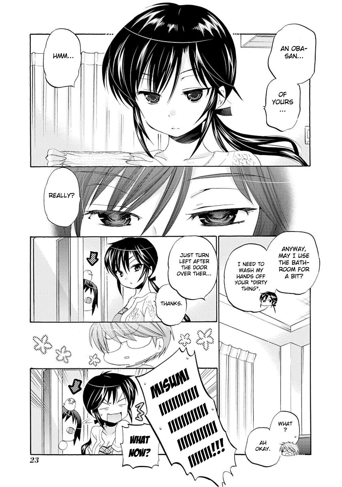 Okusama ga Seito Kaichou! Chapter 16 page 24 - Chapter 16: Sneaky Kaichou