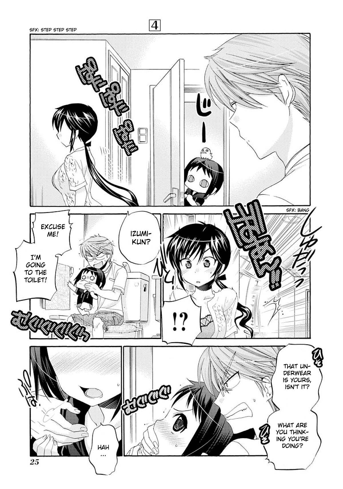 Okusama ga Seito Kaichou! Chapter 16 page 26 - Chapter 16: Sneaky Kaichou