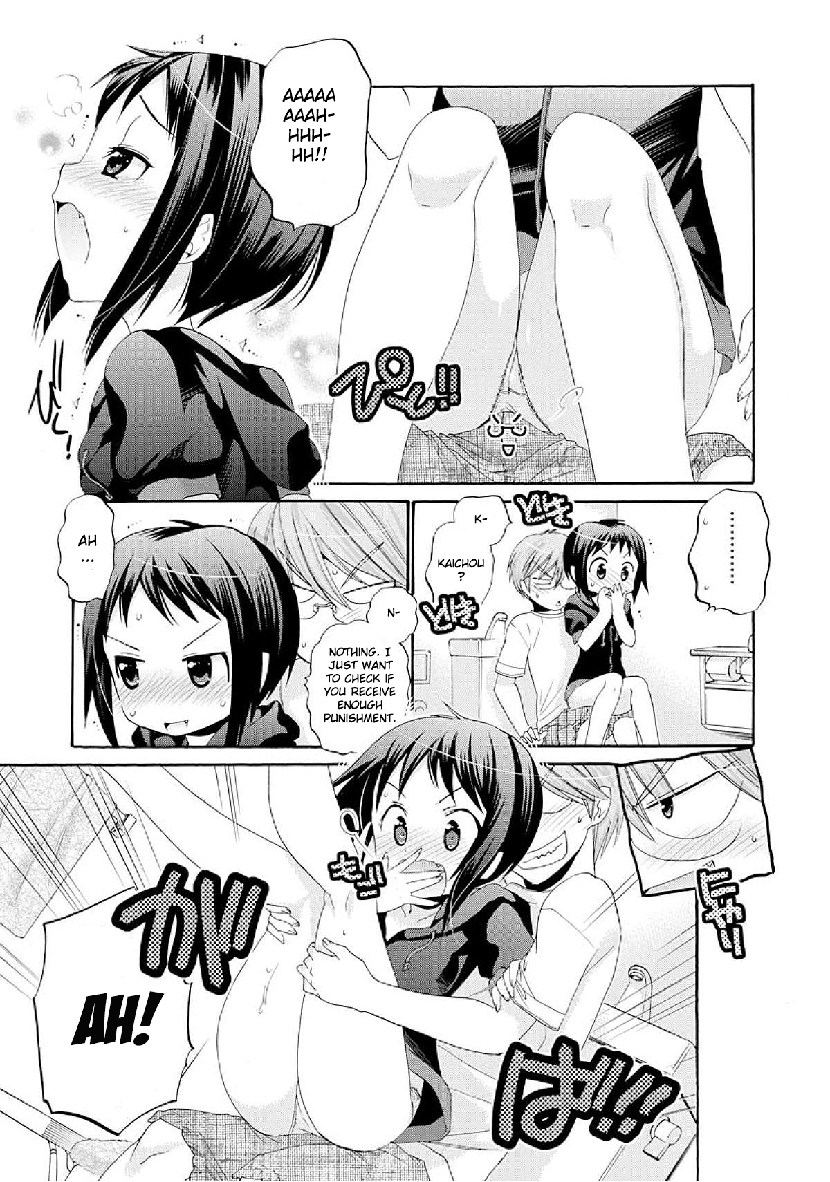 Okusama ga Seito Kaichou! Chapter 16 page 30 - Chapter 16: Sneaky Kaichou