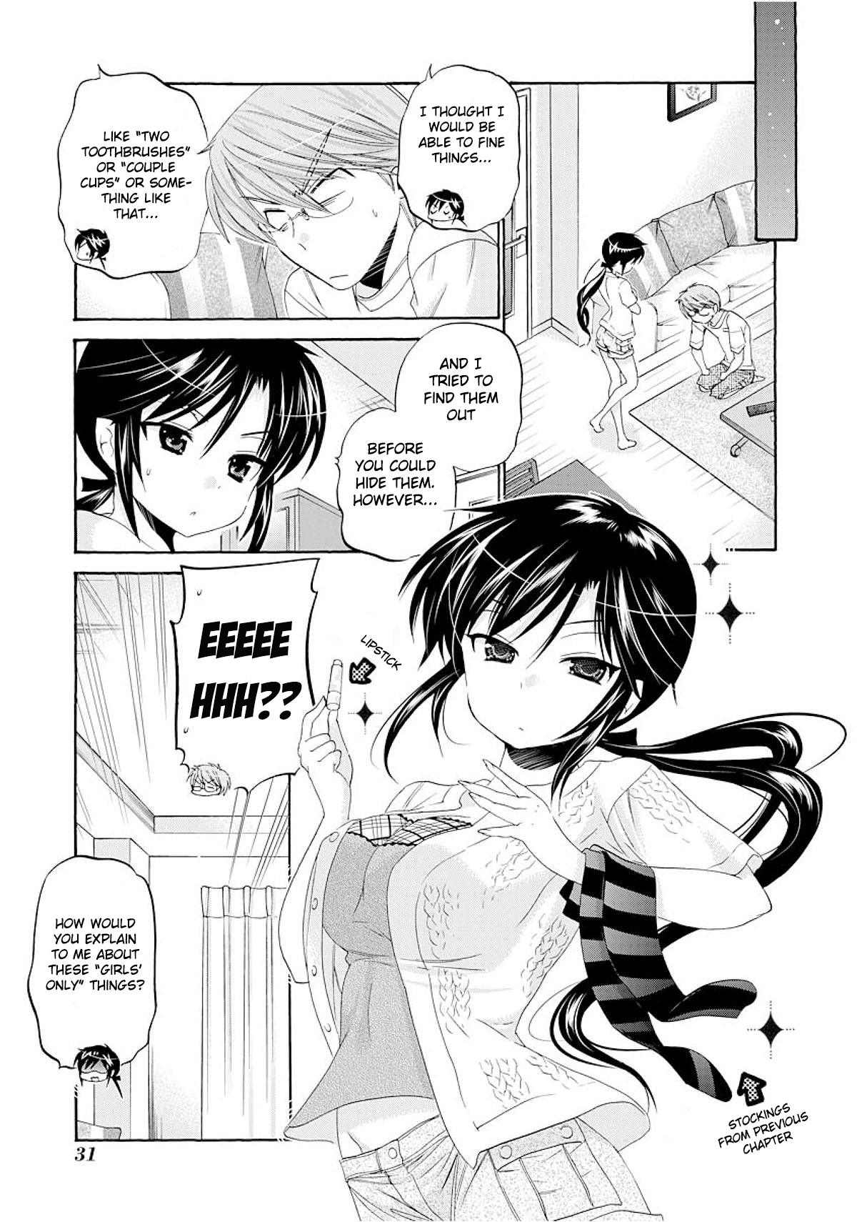 Okusama ga Seito Kaichou! Chapter 16 page 32 - Chapter 16: Sneaky Kaichou
