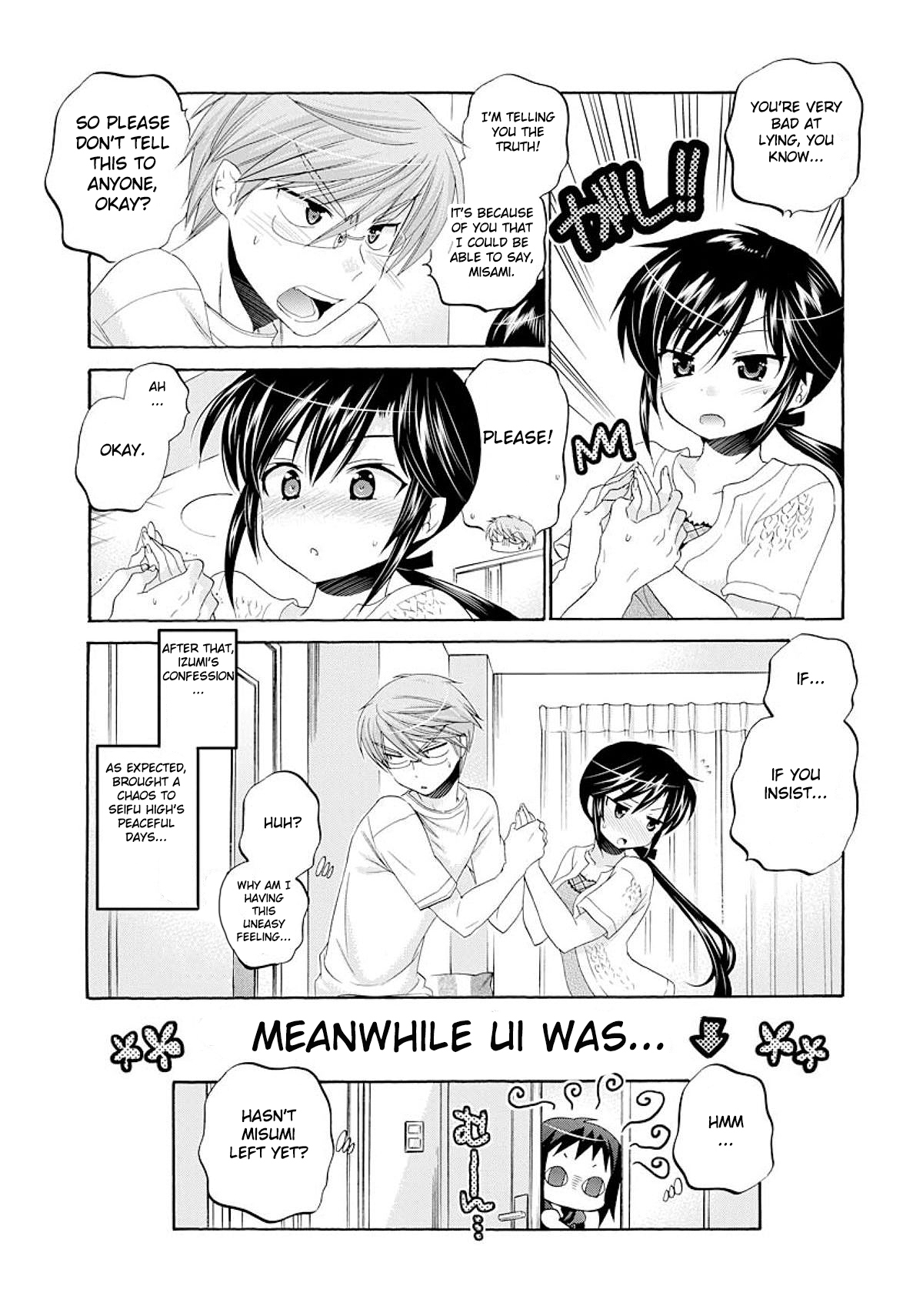 Okusama ga Seito Kaichou! Chapter 16 page 35 - Chapter 16: Sneaky Kaichou