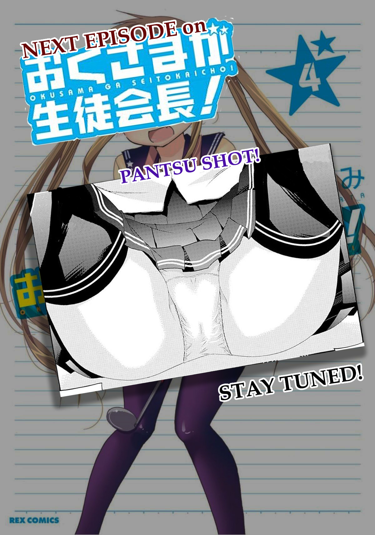Okusama ga Seito Kaichou! Chapter 16 page 36 - Chapter 16: Sneaky Kaichou