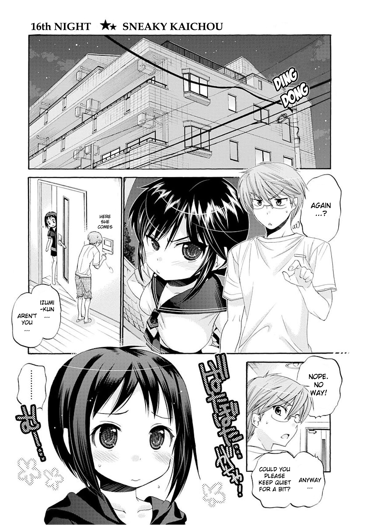 Okusama ga Seito Kaichou! Chapter 16 page 4 - Chapter 16: Sneaky Kaichou
