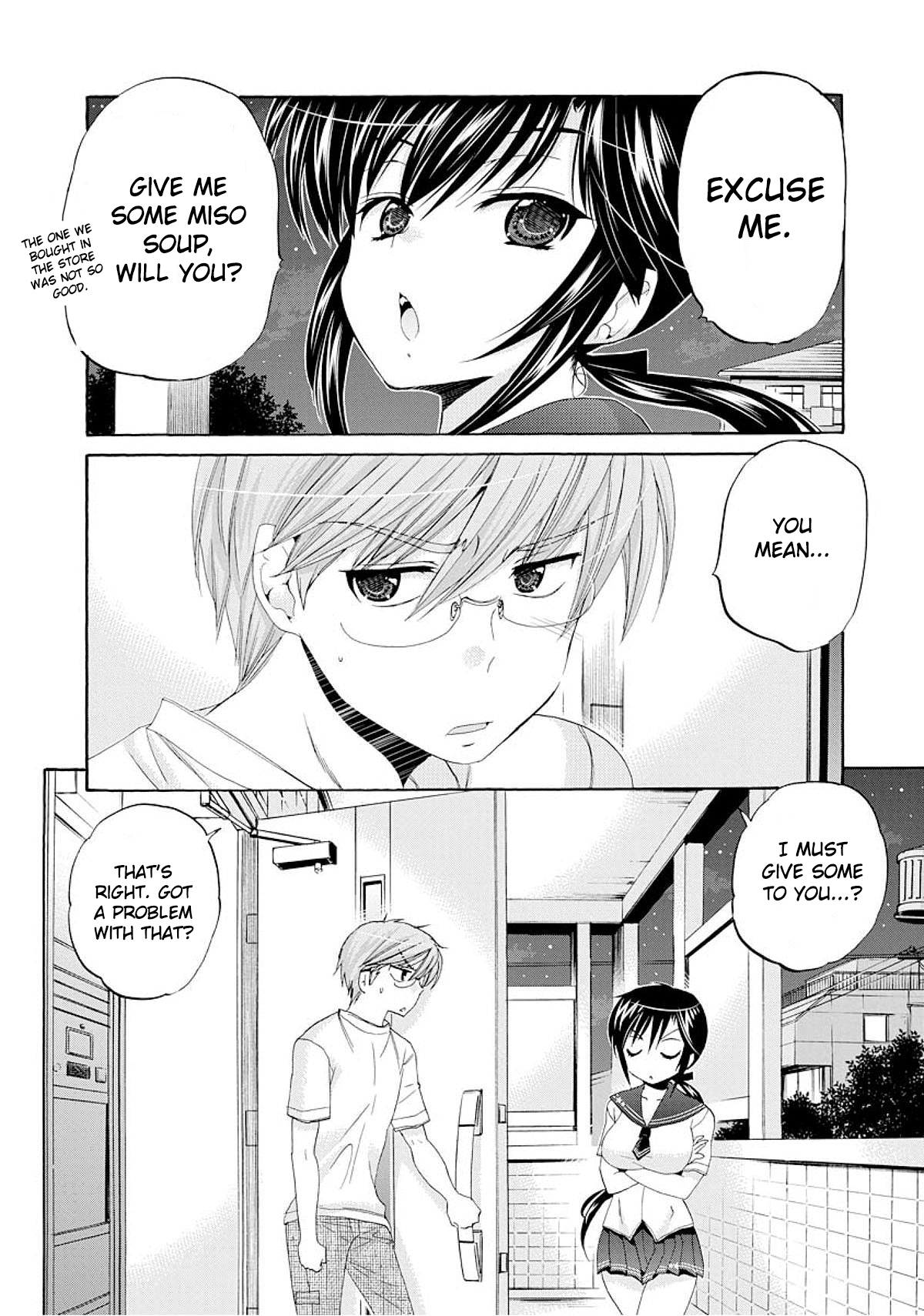 Okusama ga Seito Kaichou! Chapter 16 page 5 - Chapter 16: Sneaky Kaichou