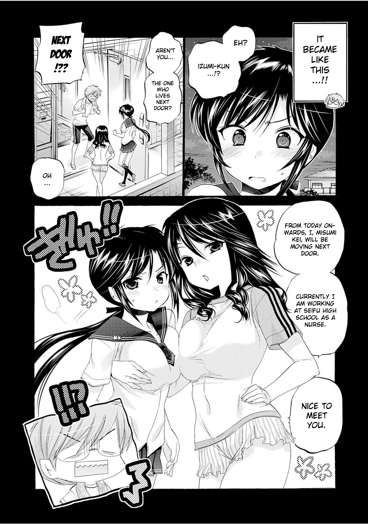 Okusama ga Seito Kaichou! Chapter 16 page 7 - Chapter 16: Sneaky Kaichou