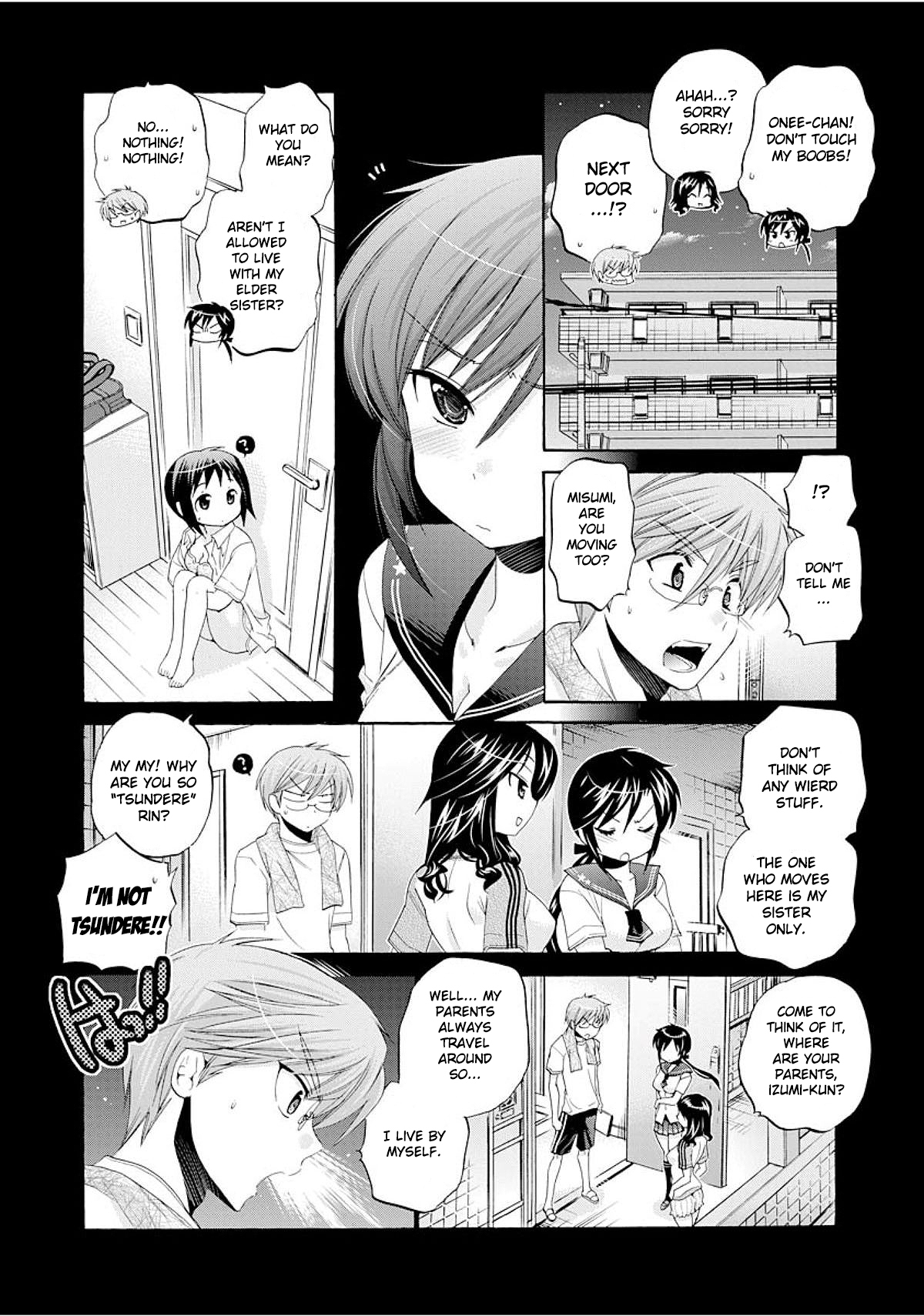 Okusama ga Seito Kaichou! Chapter 16 page 8 - Chapter 16: Sneaky Kaichou