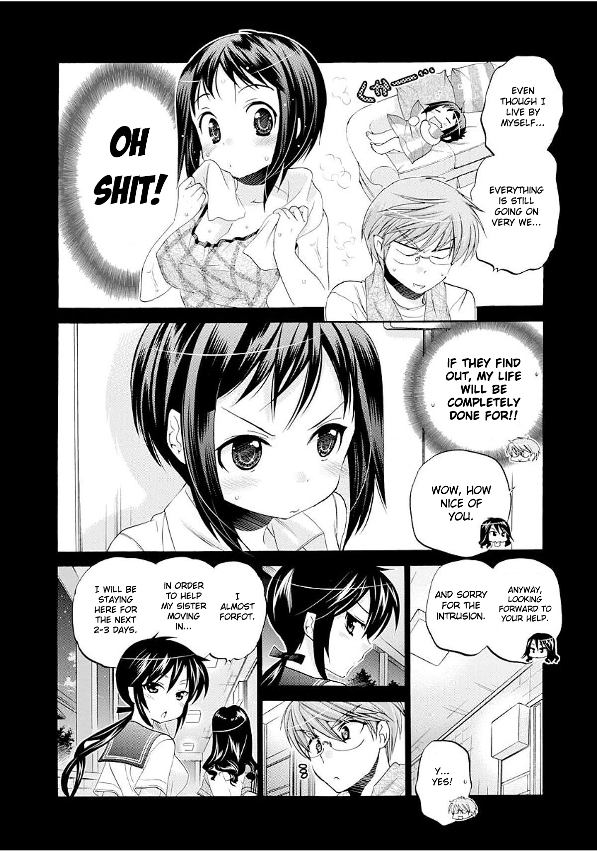 Okusama ga Seito Kaichou! Chapter 16 page 9 - Chapter 16: Sneaky Kaichou