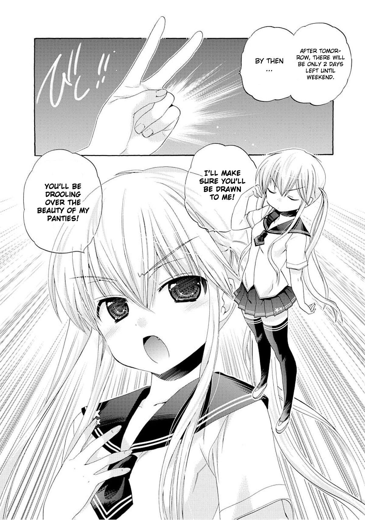 Okusama ga Seito Kaichou! Chapter 17 page 11 - Chapter 17: Fuku Kaichou and Fujisaki-san