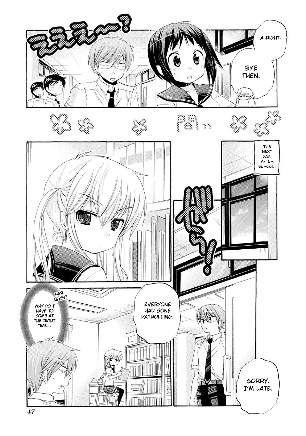 Okusama ga Seito Kaichou! Chapter 17 page 12 - Chapter 17: Fuku Kaichou and Fujisaki-san
