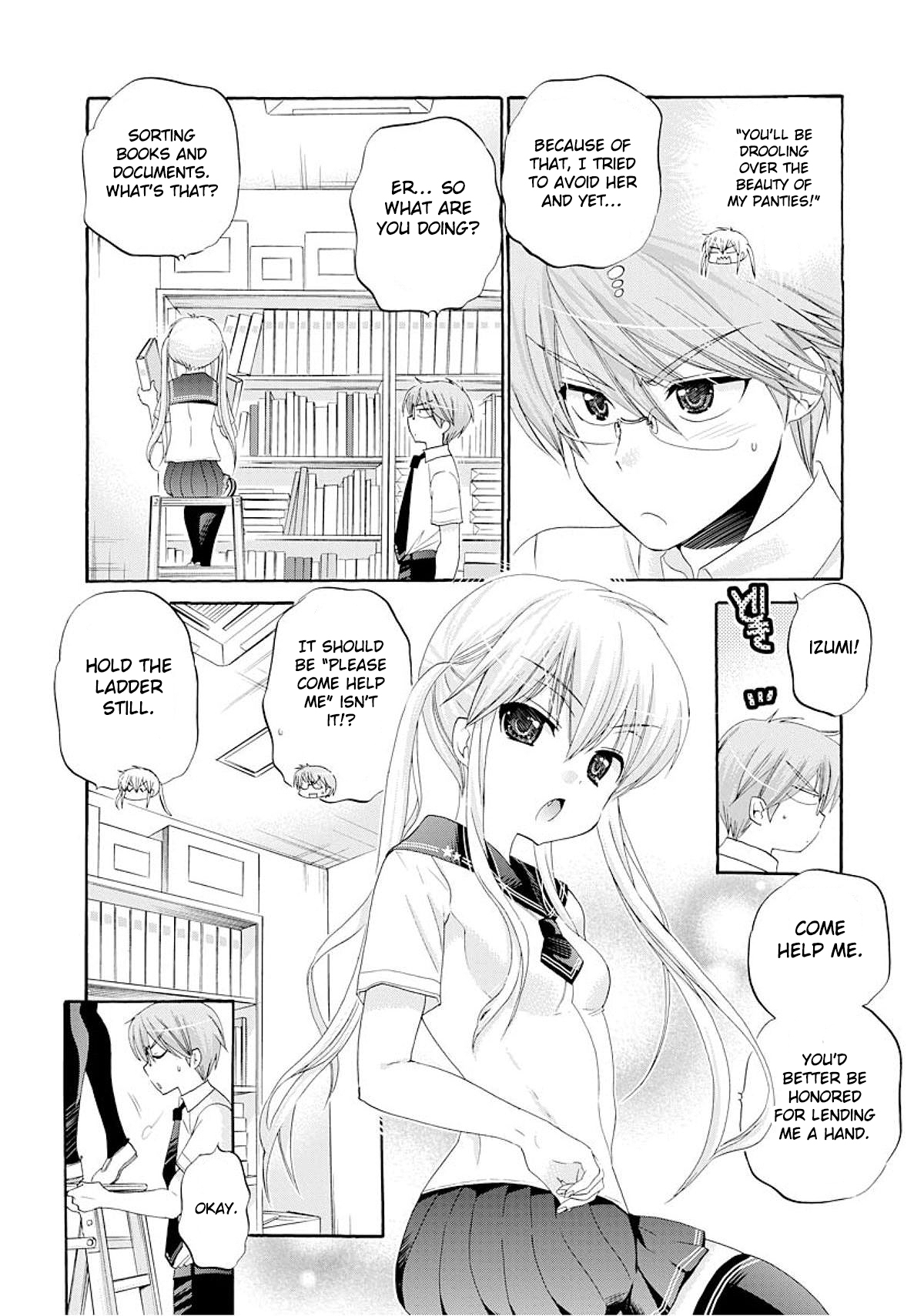Okusama ga Seito Kaichou! Chapter 17 page 13 - Chapter 17: Fuku Kaichou and Fujisaki-san
