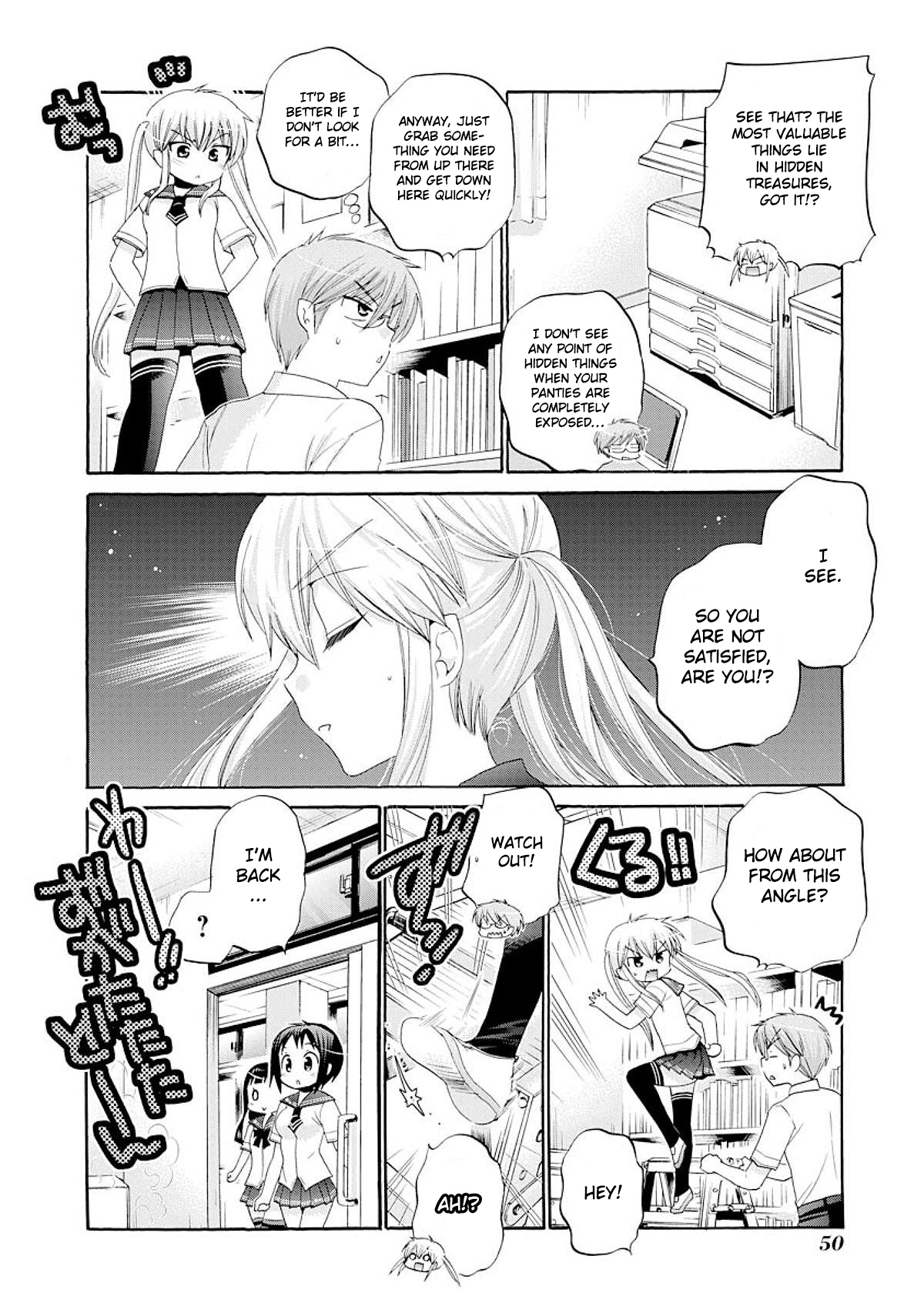 Okusama ga Seito Kaichou! Chapter 17 page 15 - Chapter 17: Fuku Kaichou and Fujisaki-san
