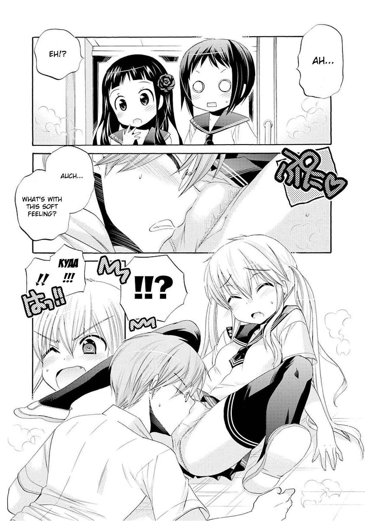 Okusama ga Seito Kaichou! Chapter 17 page 16 - Chapter 17: Fuku Kaichou and Fujisaki-san