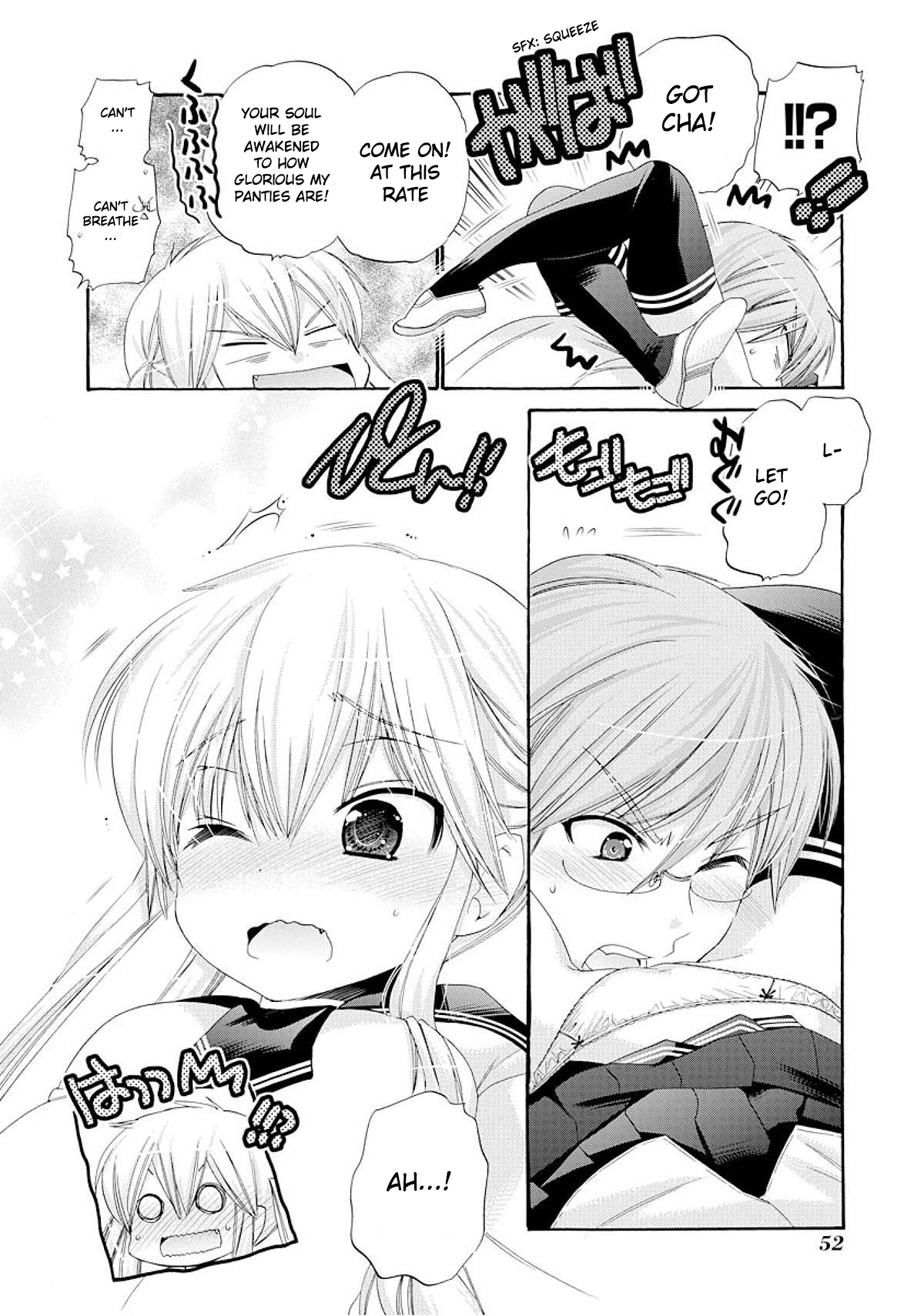 Okusama ga Seito Kaichou! Chapter 17 page 17 - Chapter 17: Fuku Kaichou and Fujisaki-san