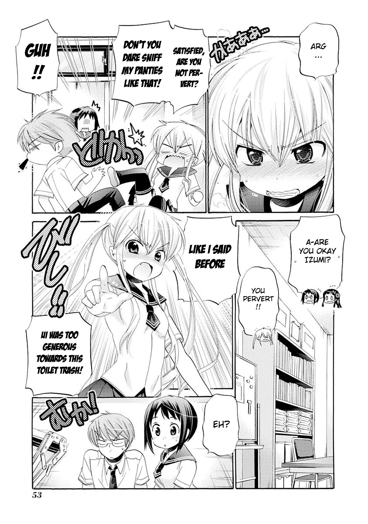 Okusama ga Seito Kaichou! Chapter 17 page 18 - Chapter 17: Fuku Kaichou and Fujisaki-san