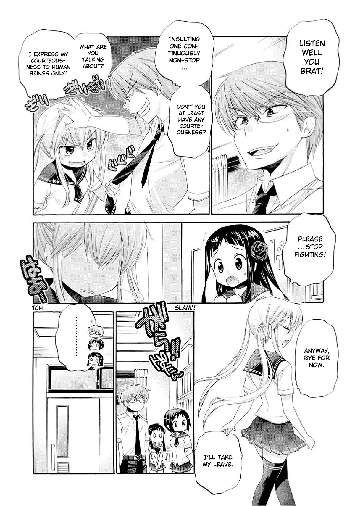 Okusama ga Seito Kaichou! Chapter 17 page 19 - Chapter 17: Fuku Kaichou and Fujisaki-san