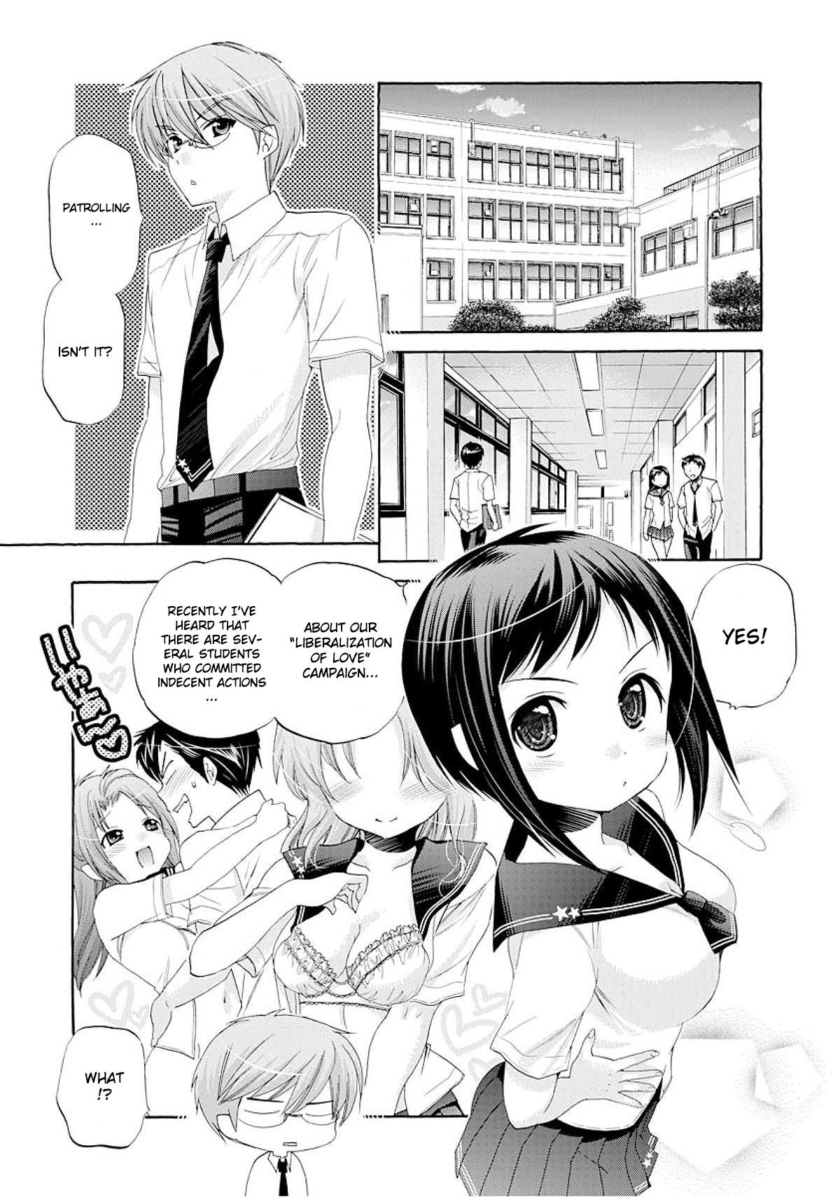 Okusama ga Seito Kaichou! Chapter 17 page 2 - Chapter 17: Fuku Kaichou and Fujisaki-san