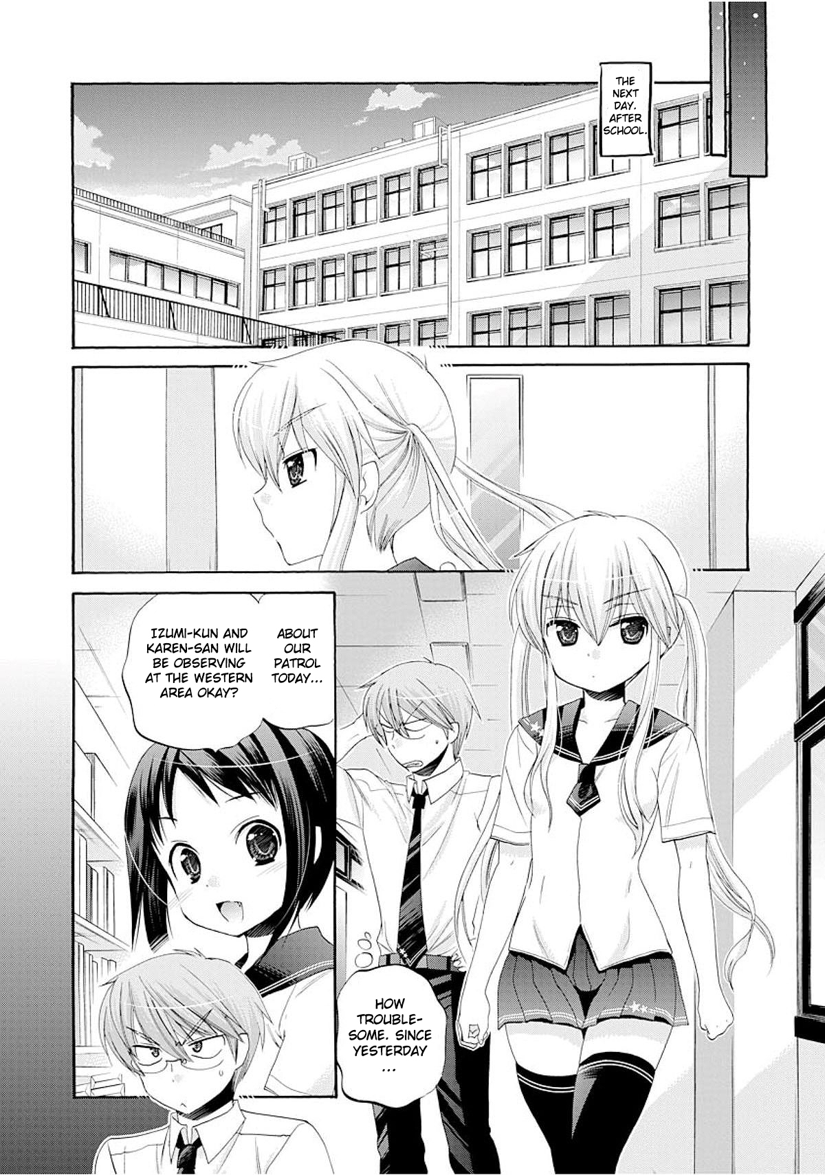 Okusama ga Seito Kaichou! Chapter 17 page 20 - Chapter 17: Fuku Kaichou and Fujisaki-san