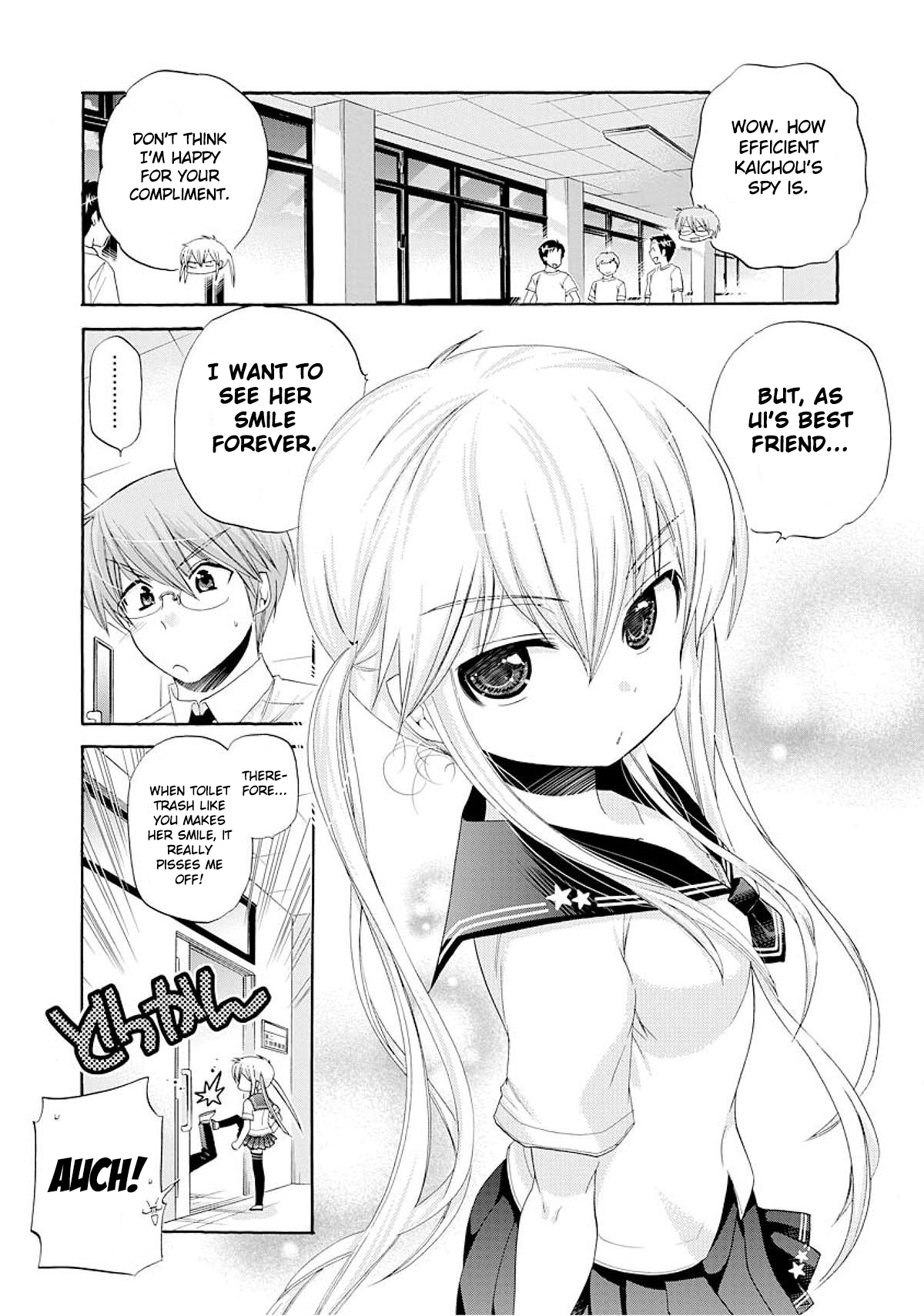 Okusama ga Seito Kaichou! Chapter 17 page 22 - Chapter 17: Fuku Kaichou and Fujisaki-san