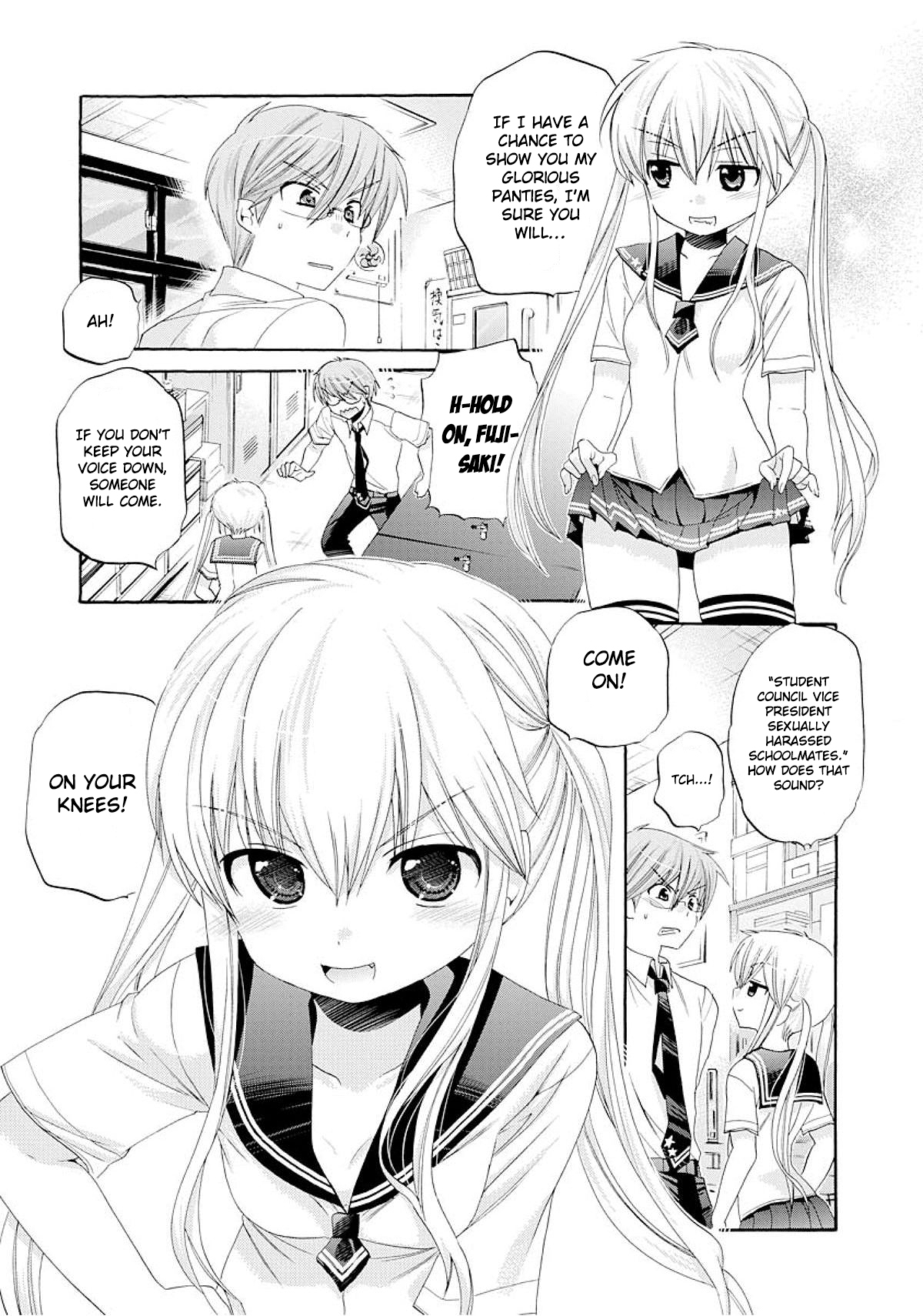 Okusama ga Seito Kaichou! Chapter 17 page 24 - Chapter 17: Fuku Kaichou and Fujisaki-san