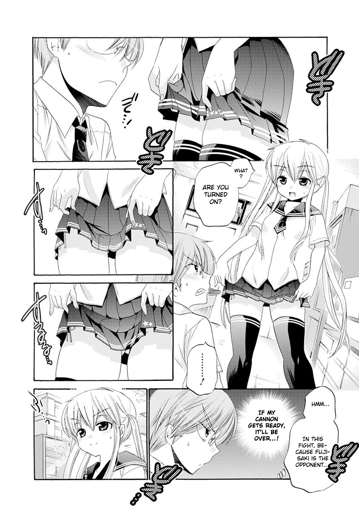 Okusama ga Seito Kaichou! Chapter 17 page 25 - Chapter 17: Fuku Kaichou and Fujisaki-san