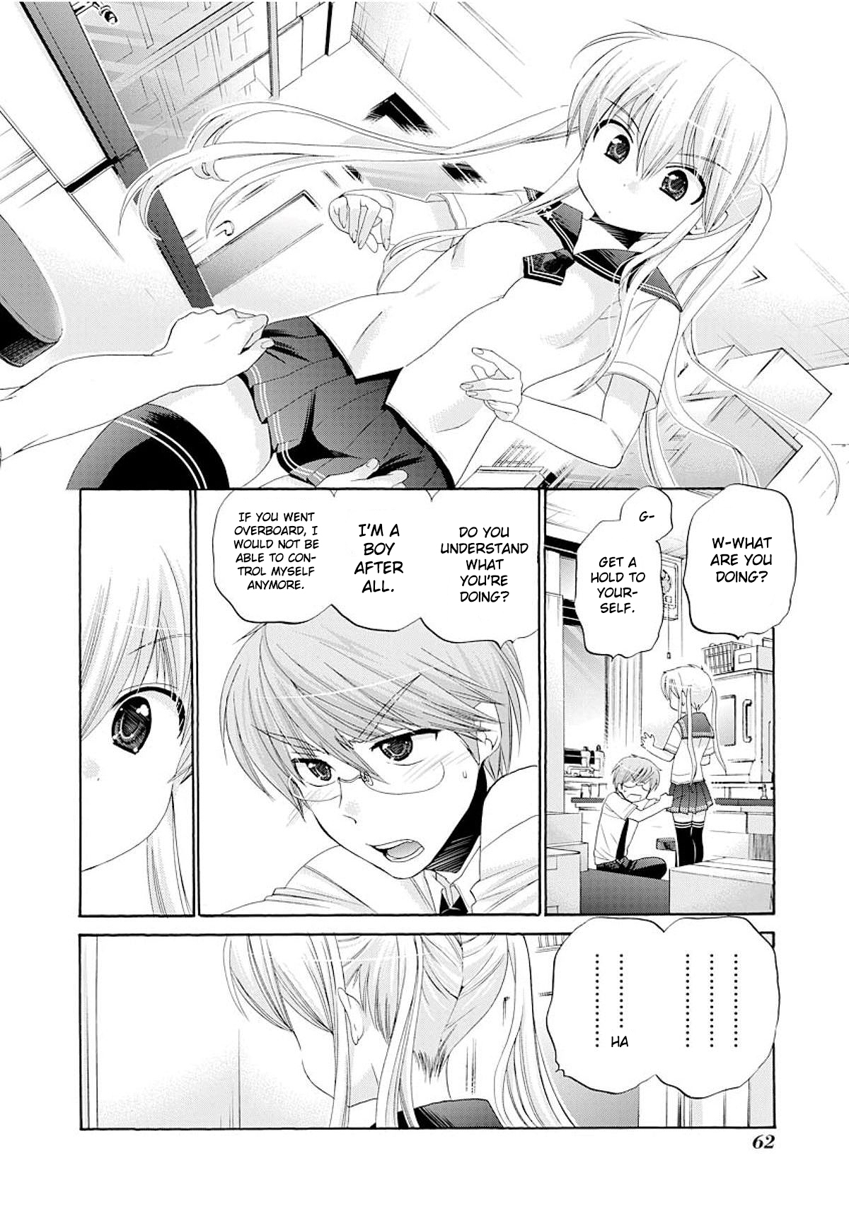 Okusama ga Seito Kaichou! Chapter 17 page 27 - Chapter 17: Fuku Kaichou and Fujisaki-san