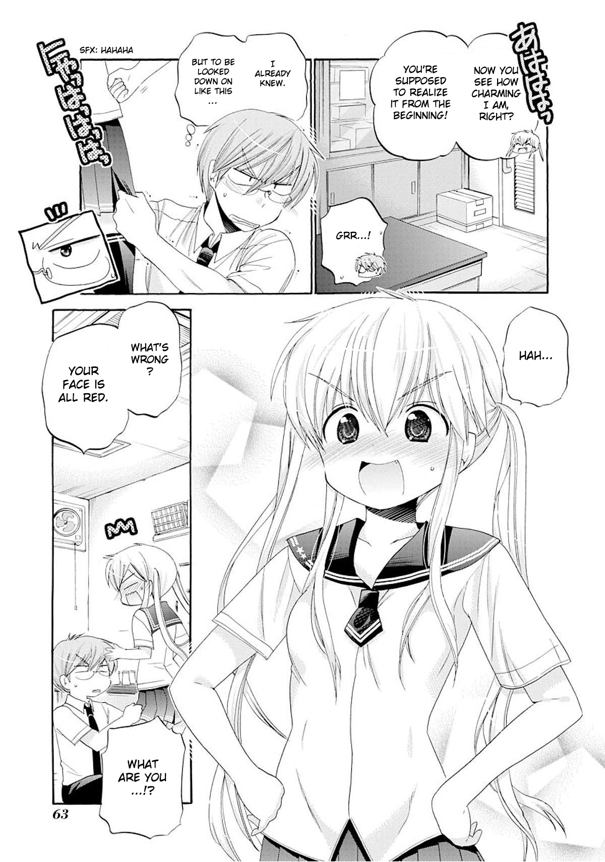Okusama ga Seito Kaichou! Chapter 17 page 28 - Chapter 17: Fuku Kaichou and Fujisaki-san