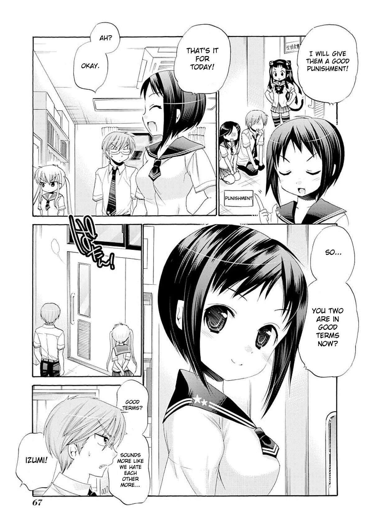 Okusama ga Seito Kaichou! Chapter 17 page 32 - Chapter 17: Fuku Kaichou and Fujisaki-san