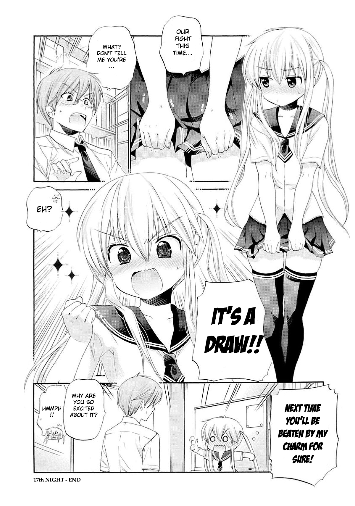Okusama ga Seito Kaichou! Chapter 17 page 33 - Chapter 17: Fuku Kaichou and Fujisaki-san