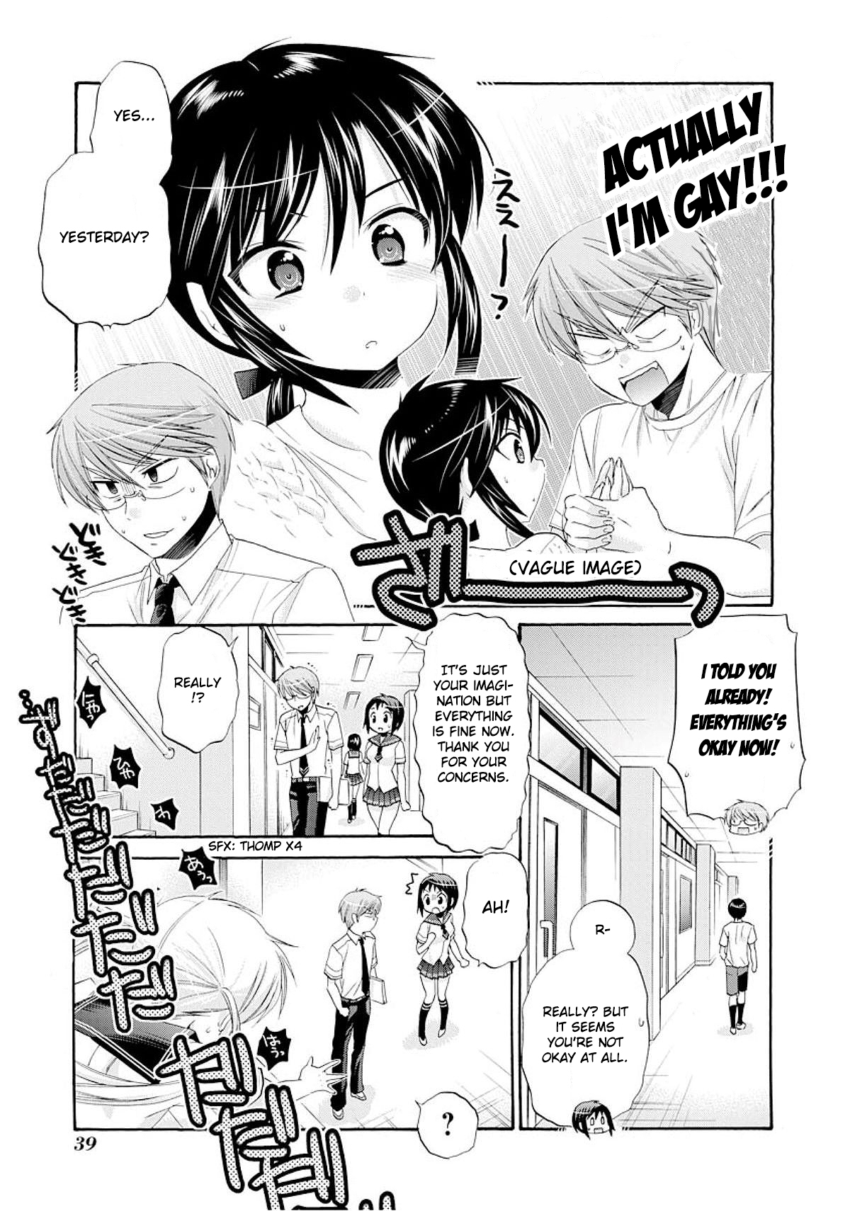 Okusama ga Seito Kaichou! Chapter 17 page 4 - Chapter 17: Fuku Kaichou and Fujisaki-san
