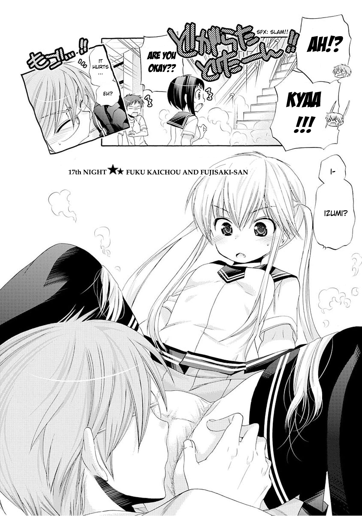 Okusama ga Seito Kaichou! Chapter 17 page 5 - Chapter 17: Fuku Kaichou and Fujisaki-san