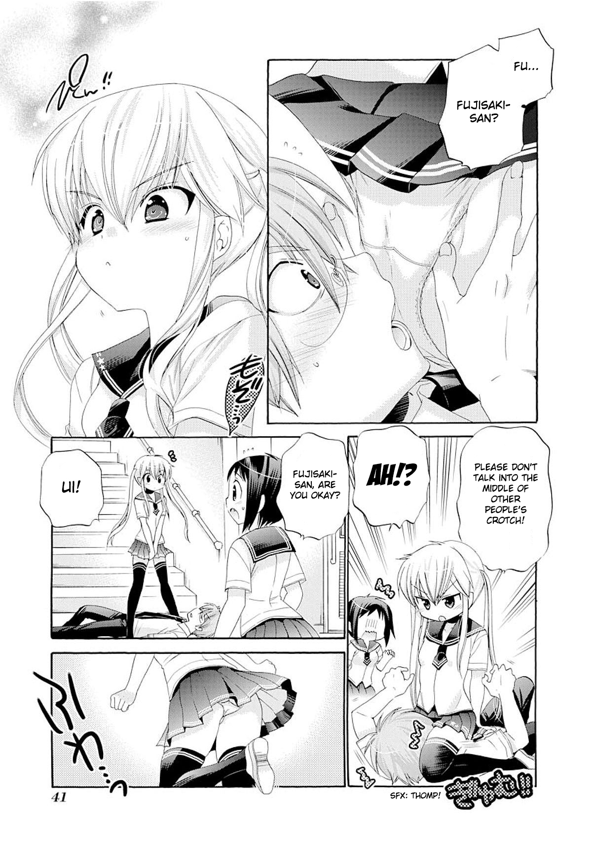 Okusama ga Seito Kaichou! Chapter 17 page 6 - Chapter 17: Fuku Kaichou and Fujisaki-san