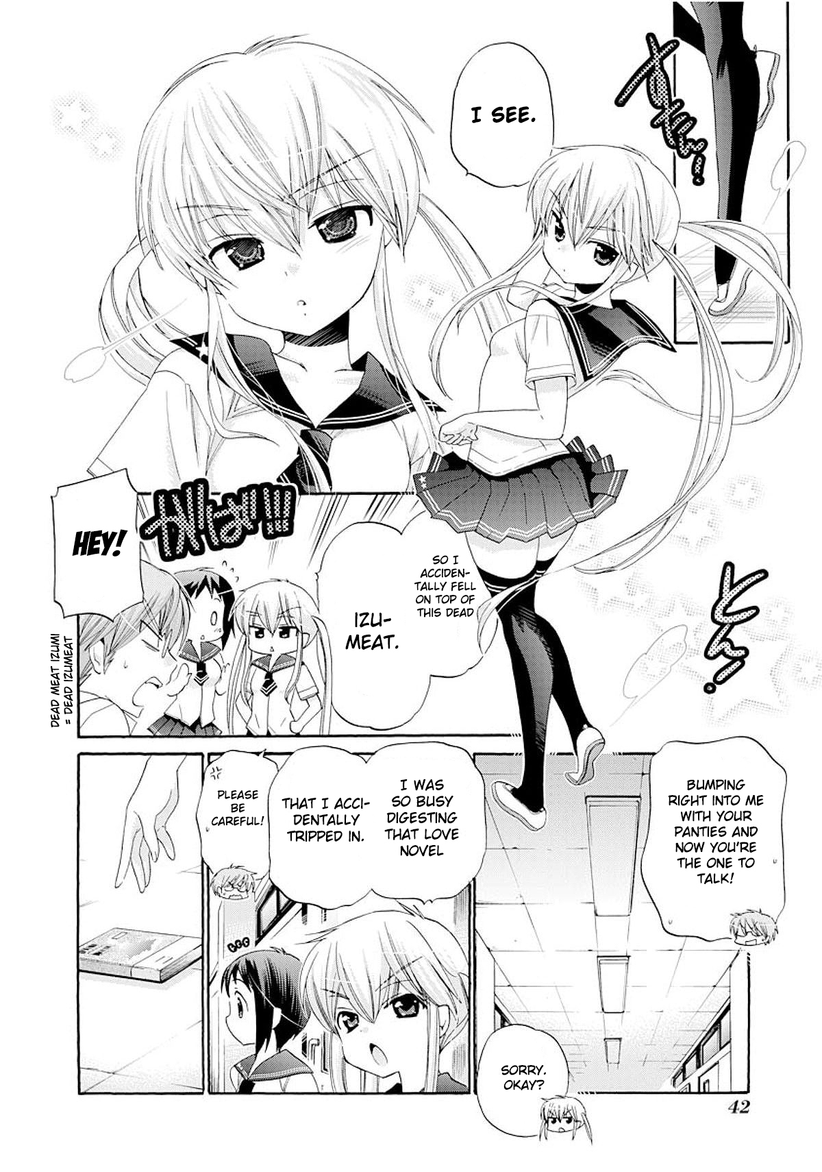 Okusama ga Seito Kaichou! Chapter 17 page 7 - Chapter 17: Fuku Kaichou and Fujisaki-san