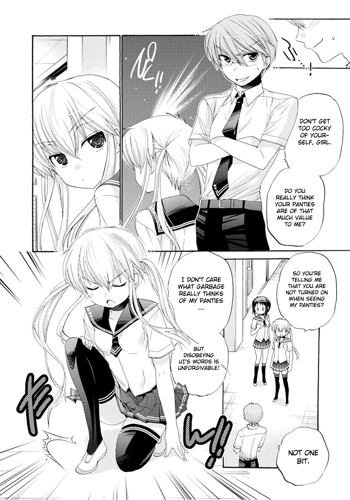 Okusama ga Seito Kaichou! Chapter 17 page 9 - Chapter 17: Fuku Kaichou and Fujisaki-san