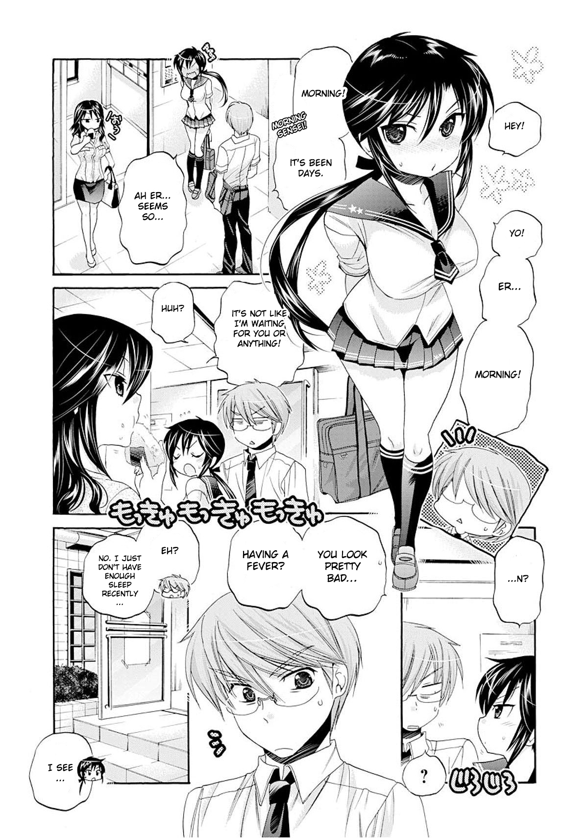 Okusama ga Seito Kaichou! Chapter 18 page 10 - Chapter 18: Fuku Kaichou and the two Demon Nurses