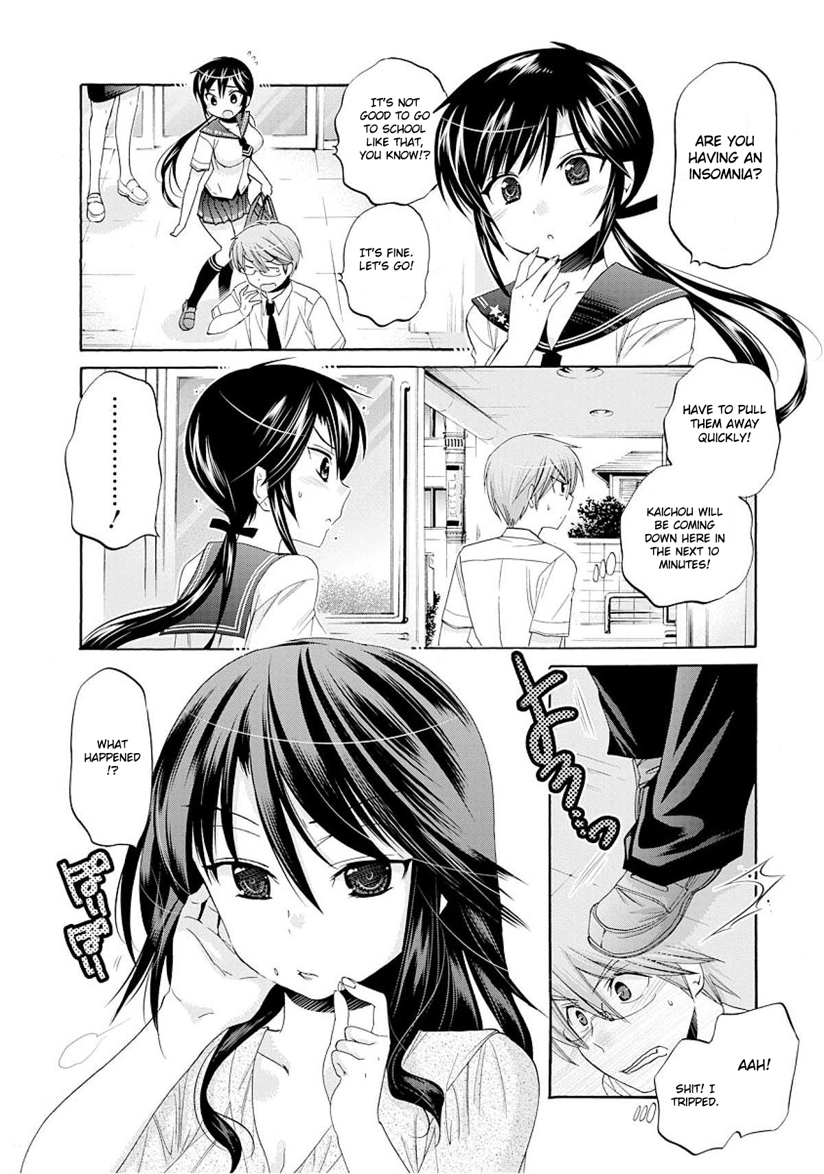 Okusama ga Seito Kaichou! Chapter 18 page 11 - Chapter 18: Fuku Kaichou and the two Demon Nurses