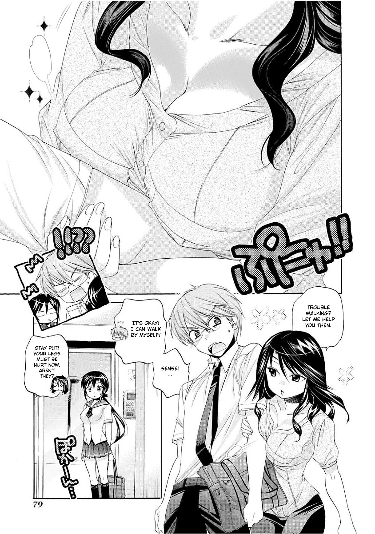 Okusama ga Seito Kaichou! Chapter 18 page 12 - Chapter 18: Fuku Kaichou and the two Demon Nurses