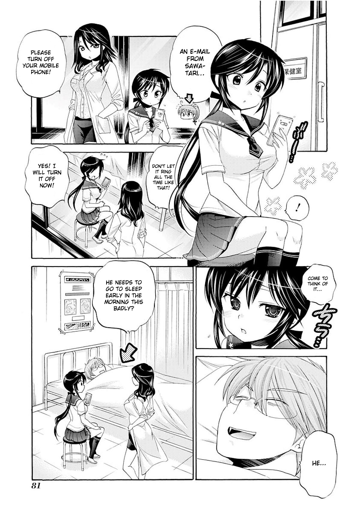 Okusama ga Seito Kaichou! Chapter 18 page 14 - Chapter 18: Fuku Kaichou and the two Demon Nurses
