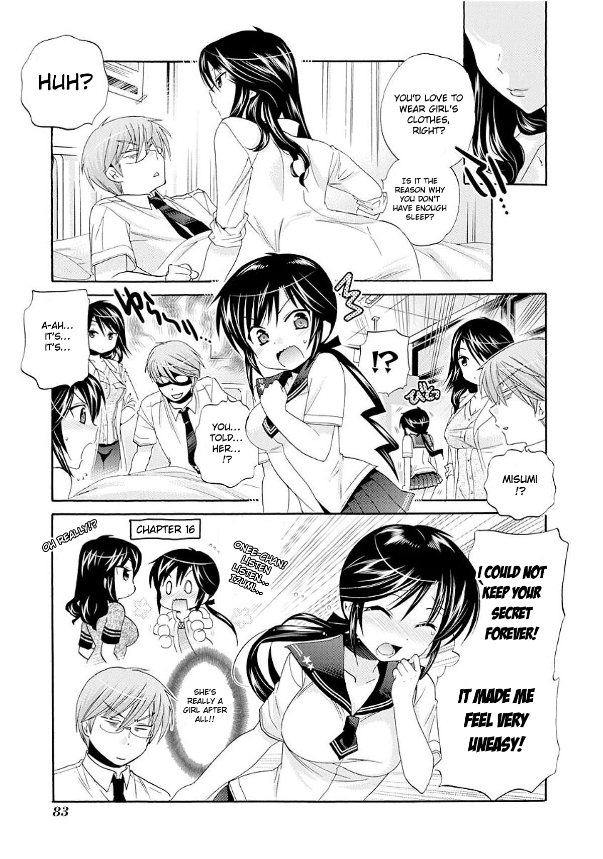 Okusama ga Seito Kaichou! Chapter 18 page 16 - Chapter 18: Fuku Kaichou and the two Demon Nurses
