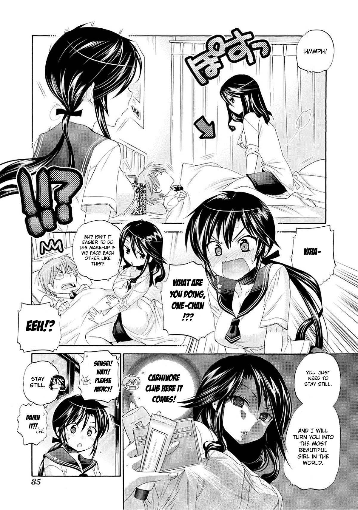 Okusama ga Seito Kaichou! Chapter 18 page 18 - Chapter 18: Fuku Kaichou and the two Demon Nurses