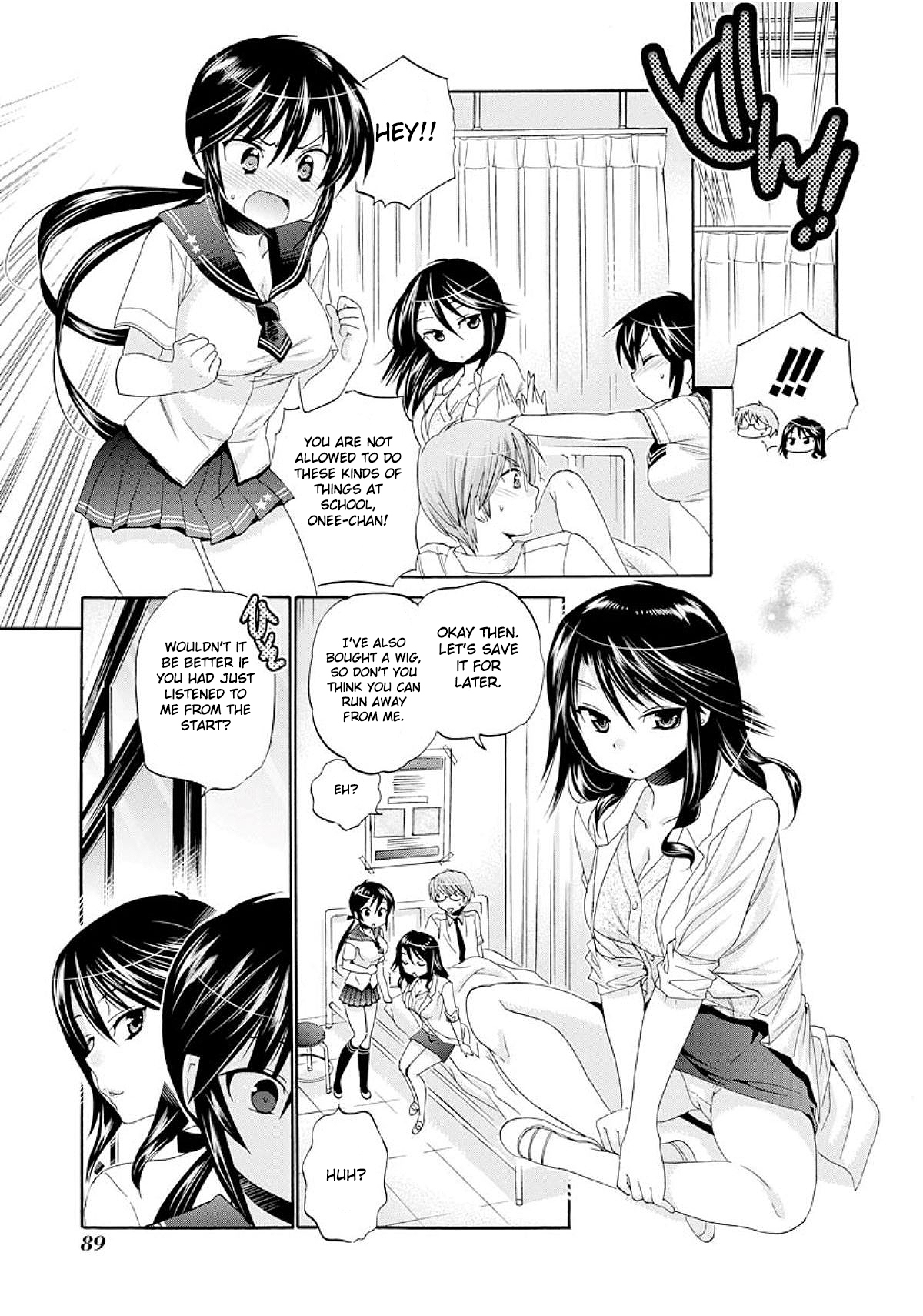 Okusama ga Seito Kaichou! Chapter 18 page 22 - Chapter 18: Fuku Kaichou and the two Demon Nurses
