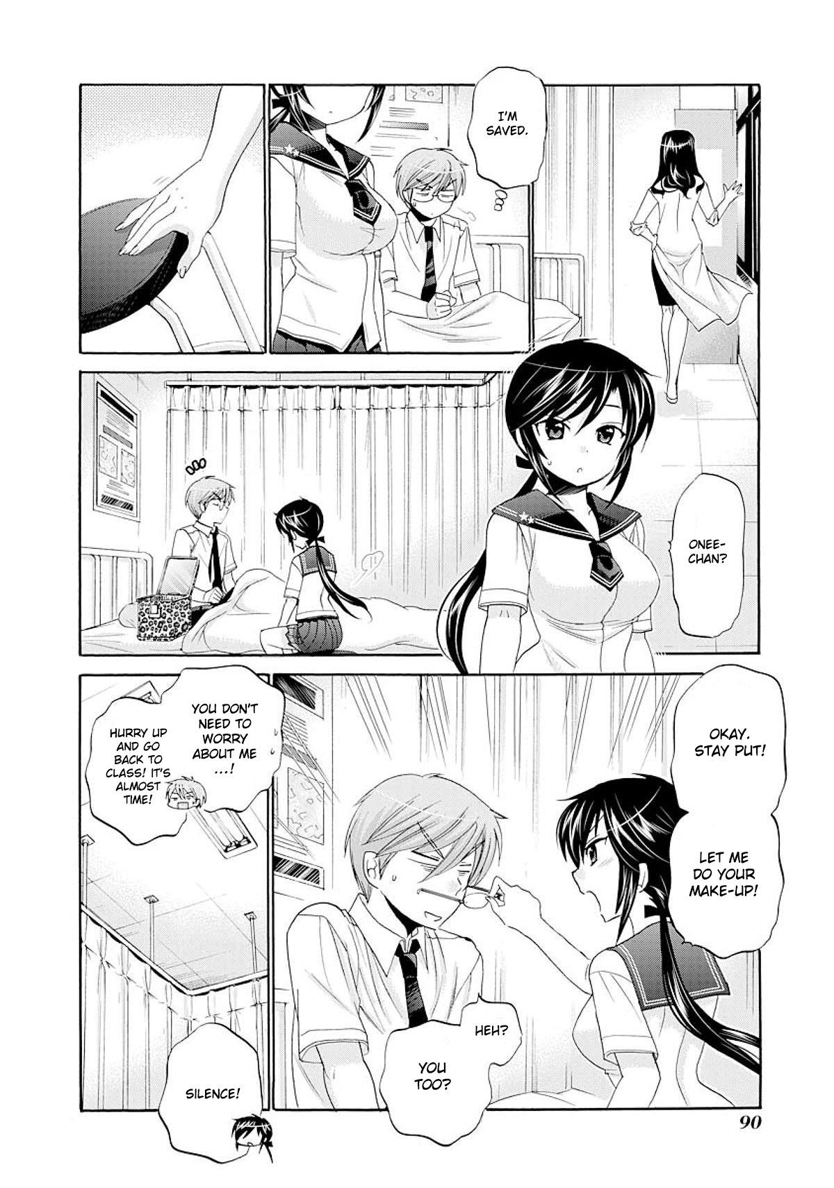 Okusama ga Seito Kaichou! Chapter 18 page 23 - Chapter 18: Fuku Kaichou and the two Demon Nurses