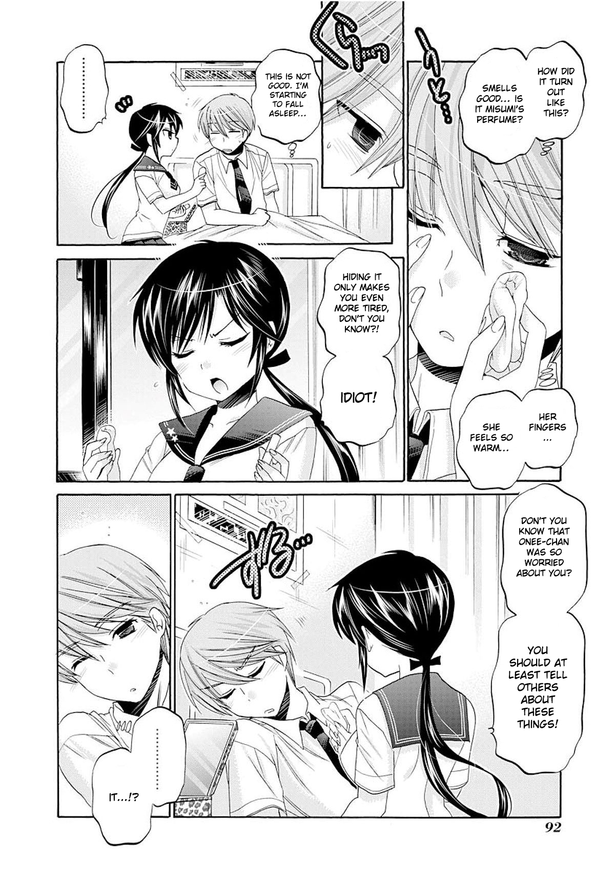 Okusama ga Seito Kaichou! Chapter 18 page 25 - Chapter 18: Fuku Kaichou and the two Demon Nurses