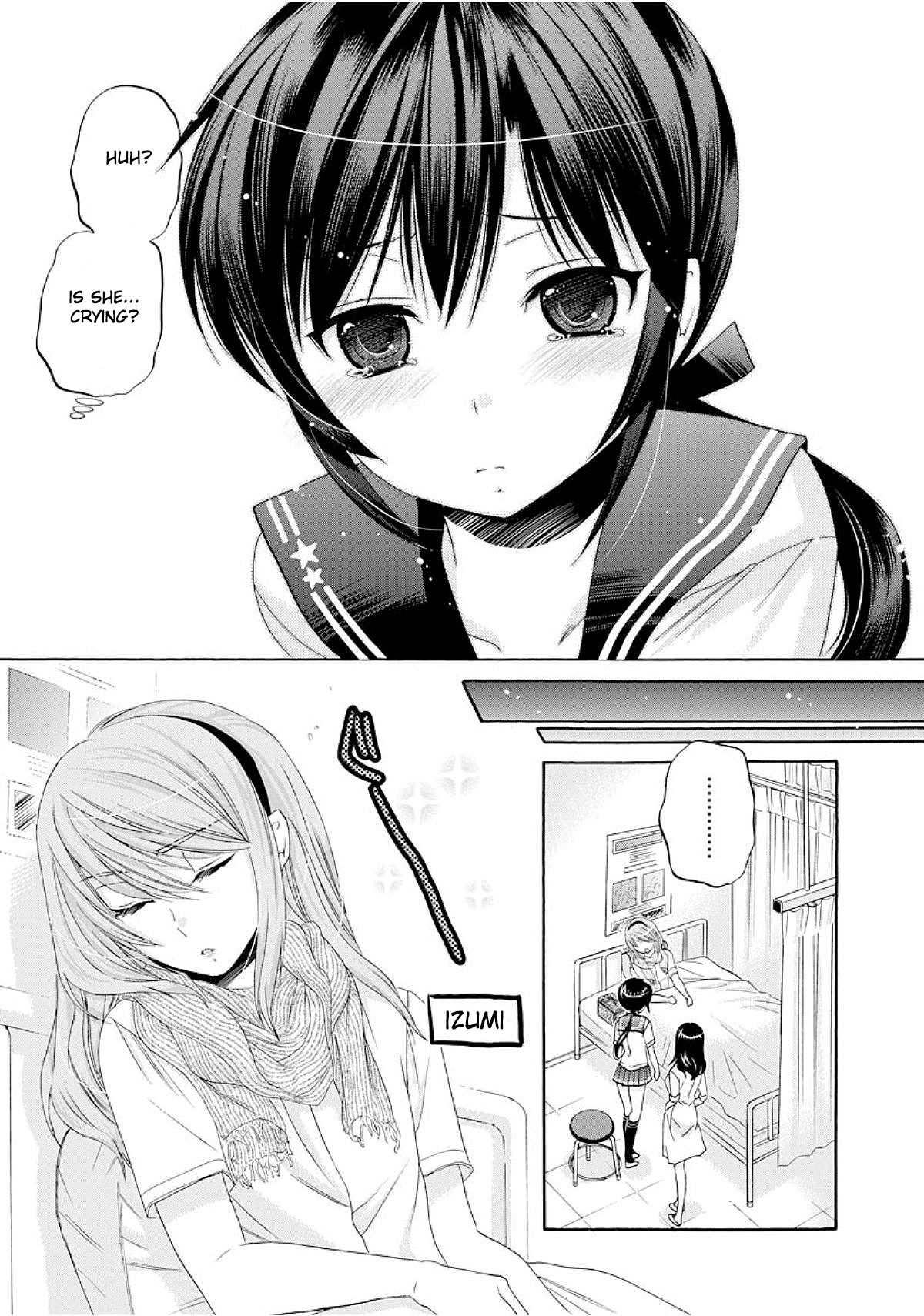 Okusama ga Seito Kaichou! Chapter 18 page 26 - Chapter 18: Fuku Kaichou and the two Demon Nurses