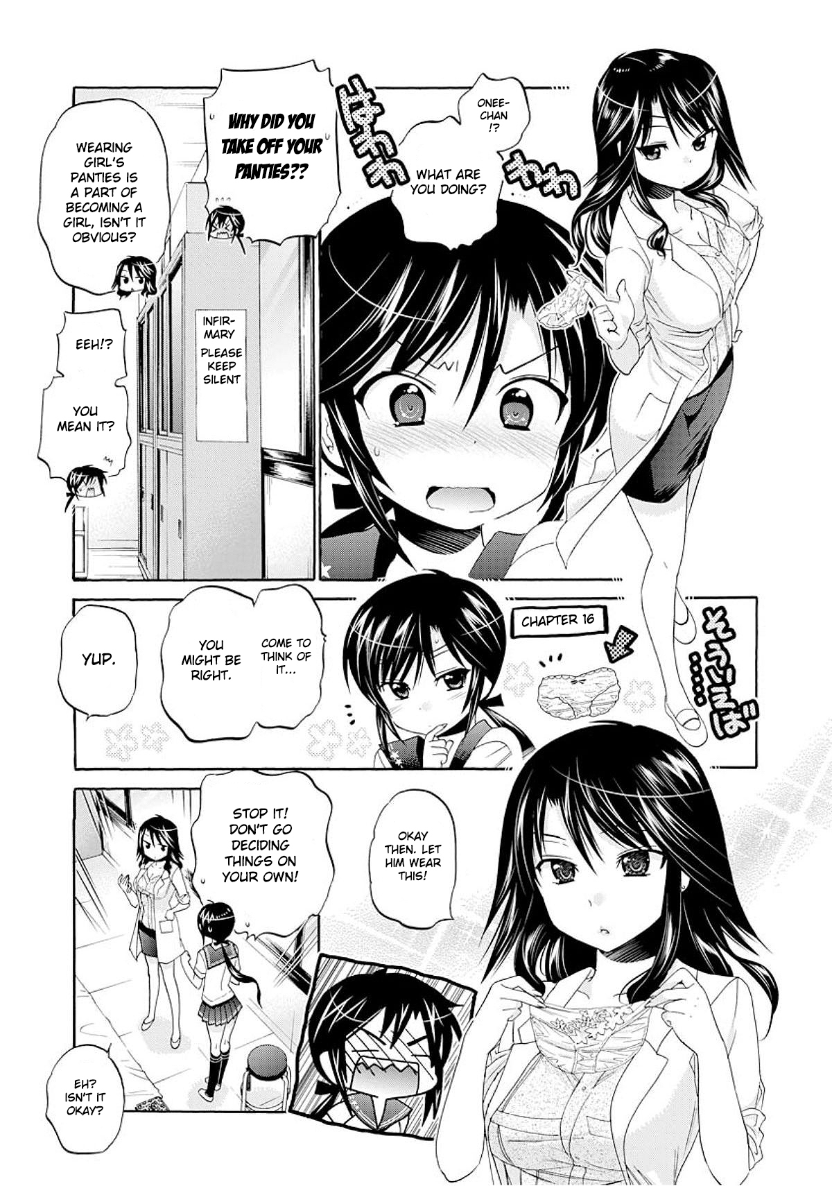 Okusama ga Seito Kaichou! Chapter 18 page 28 - Chapter 18: Fuku Kaichou and the two Demon Nurses