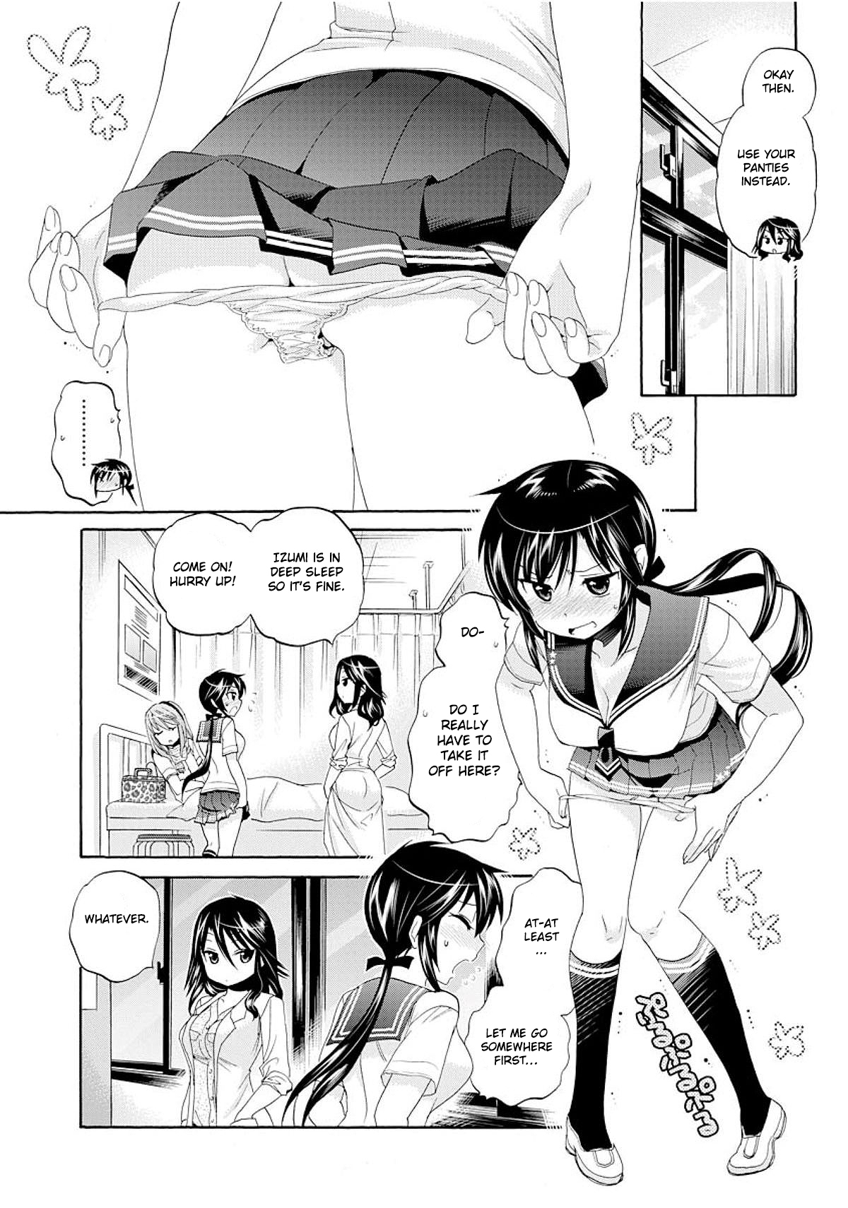 Okusama ga Seito Kaichou! Chapter 18 page 29 - Chapter 18: Fuku Kaichou and the two Demon Nurses