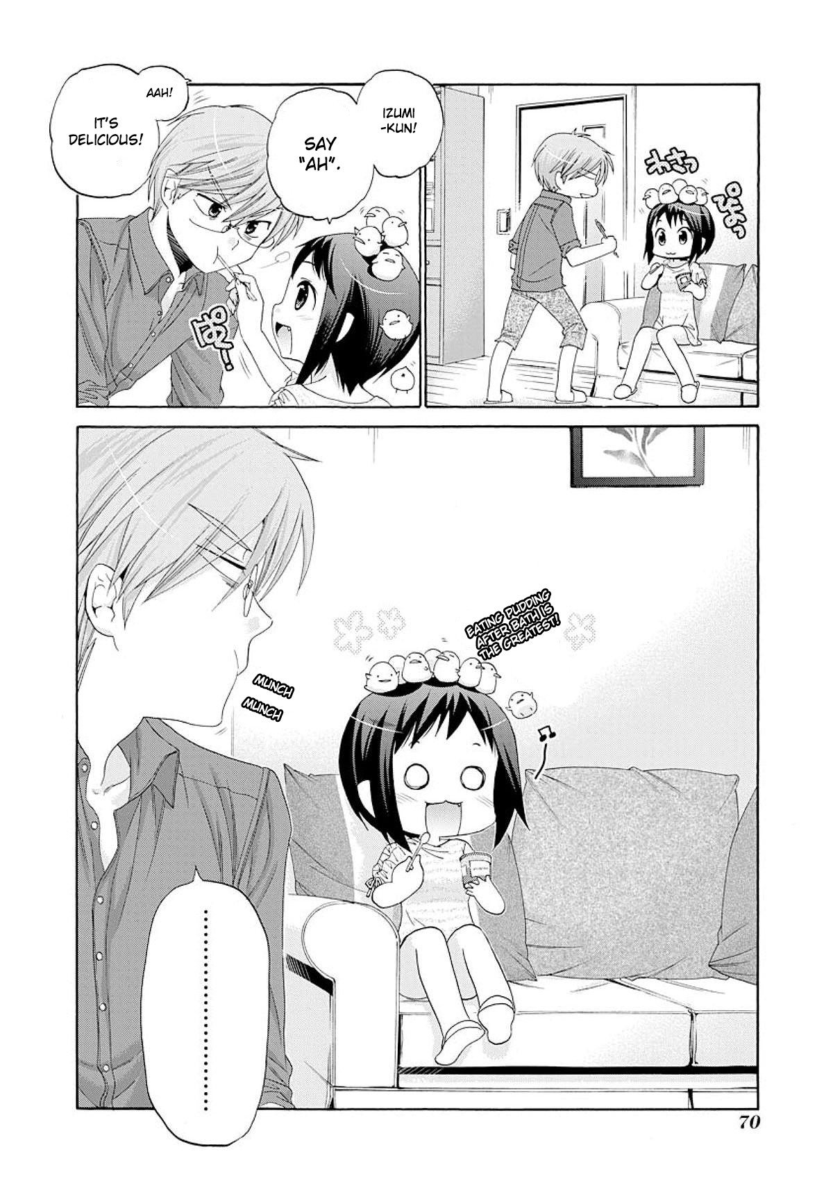 Okusama ga Seito Kaichou! Chapter 18 page 3 - Chapter 18: Fuku Kaichou and the two Demon Nurses