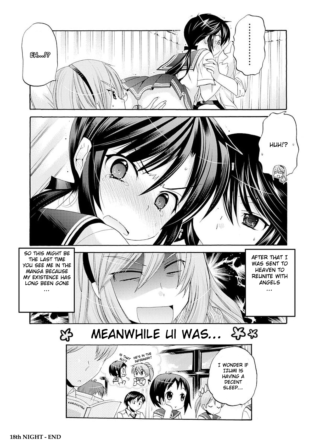 Okusama ga Seito Kaichou! Chapter 18 page 33 - Chapter 18: Fuku Kaichou and the two Demon Nurses