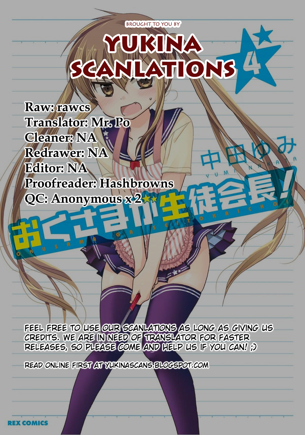 Okusama ga Seito Kaichou! Chapter 18 page 35 - Chapter 18: Fuku Kaichou and the two Demon Nurses