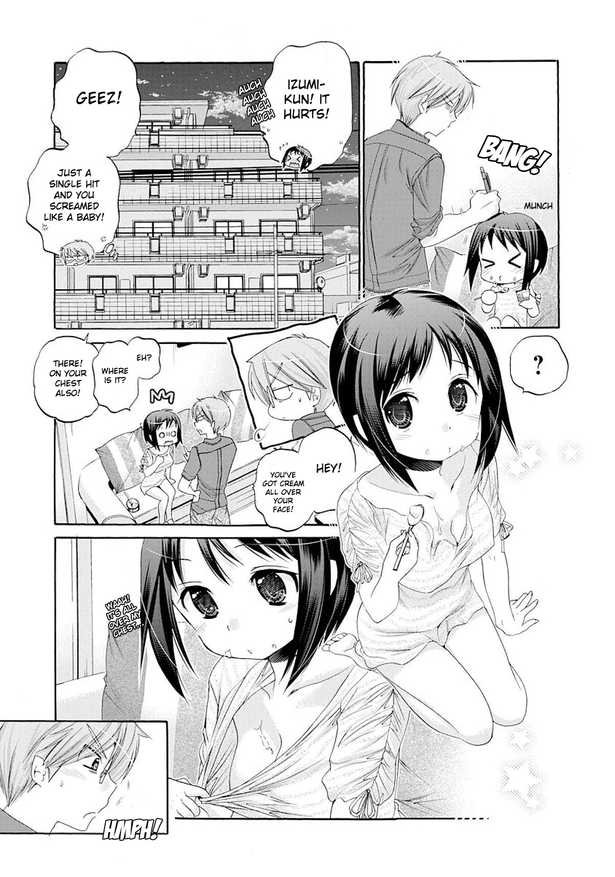 Okusama ga Seito Kaichou! Chapter 18 page 4 - Chapter 18: Fuku Kaichou and the two Demon Nurses