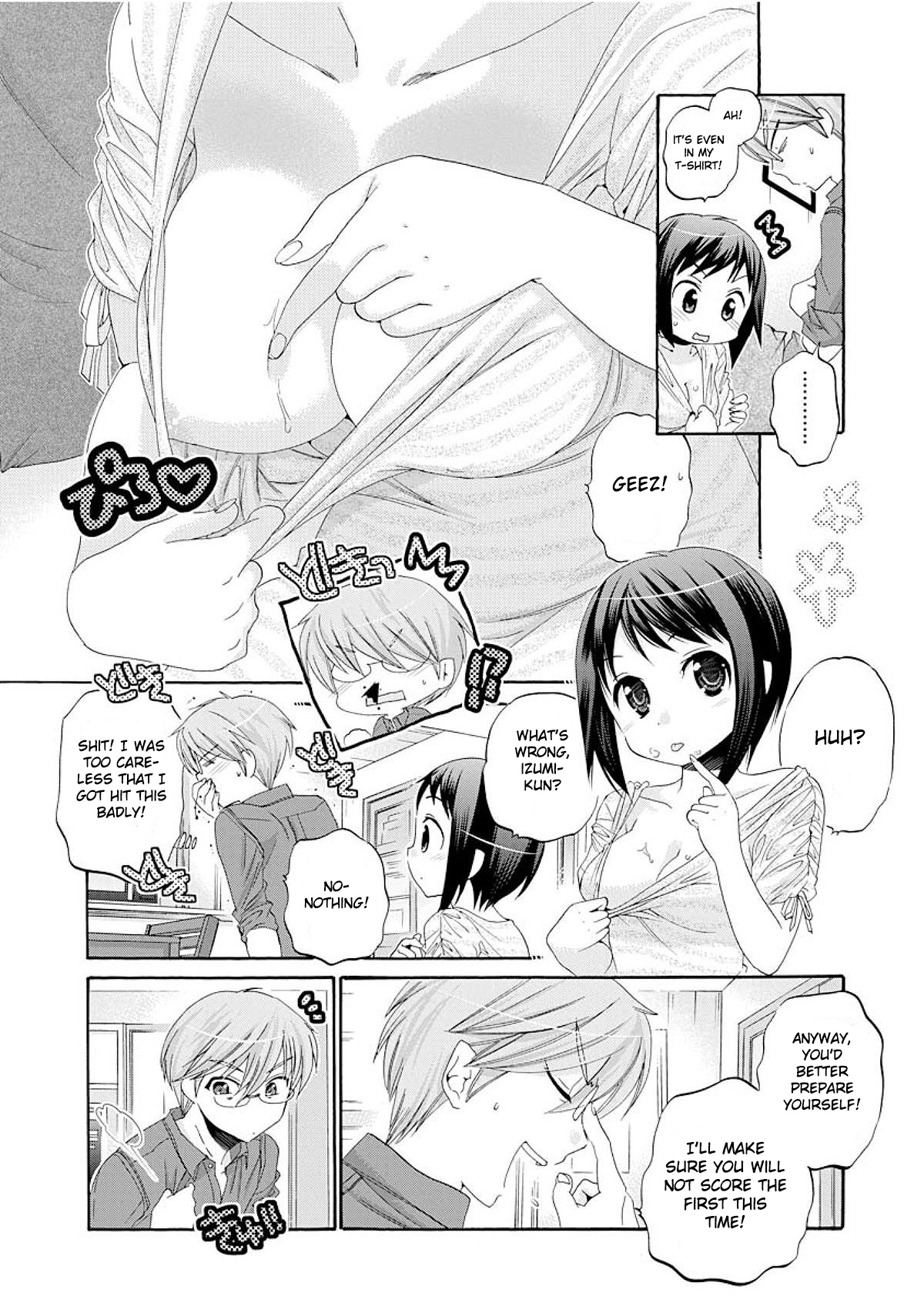 Okusama ga Seito Kaichou! Chapter 18 page 5 - Chapter 18: Fuku Kaichou and the two Demon Nurses